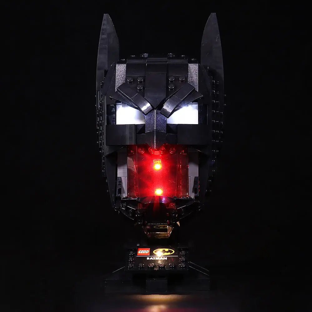 LED light kit for LEGO® Batman Cowl #76182 | Bright My Bricks