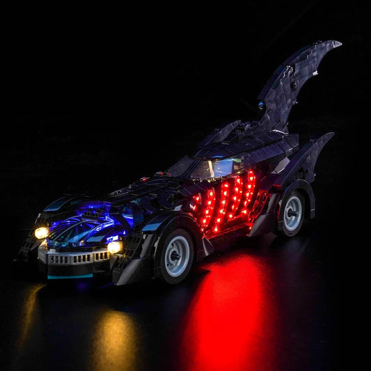 LED light kit for LEGO® Batman Forever Batmobile #76304 | Bright My Bricks