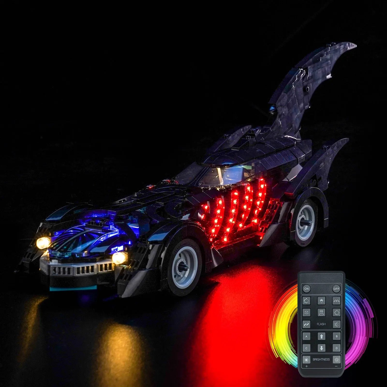 Light Kit for LEGO Batman Forever Batmobile #76304 - Bright My Bricks