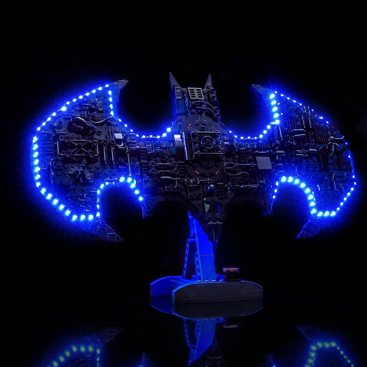 LED light kit for LEGO® Batman Logo #76330 | Bright My Bricks