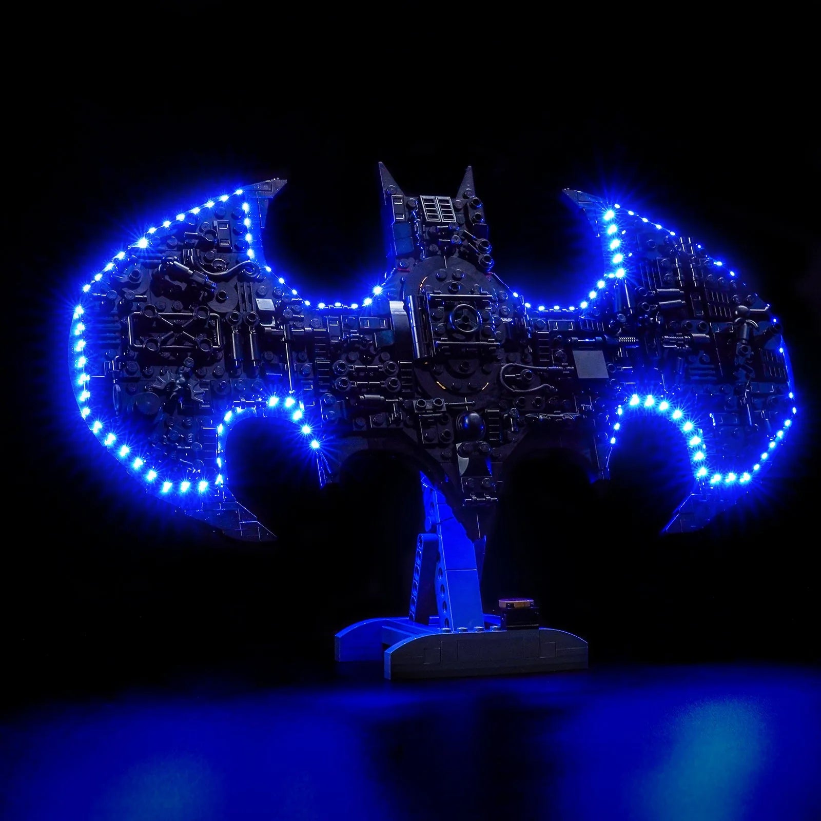 Light Kit for LEGO Batman Logo #76330 - Bright My Bricks