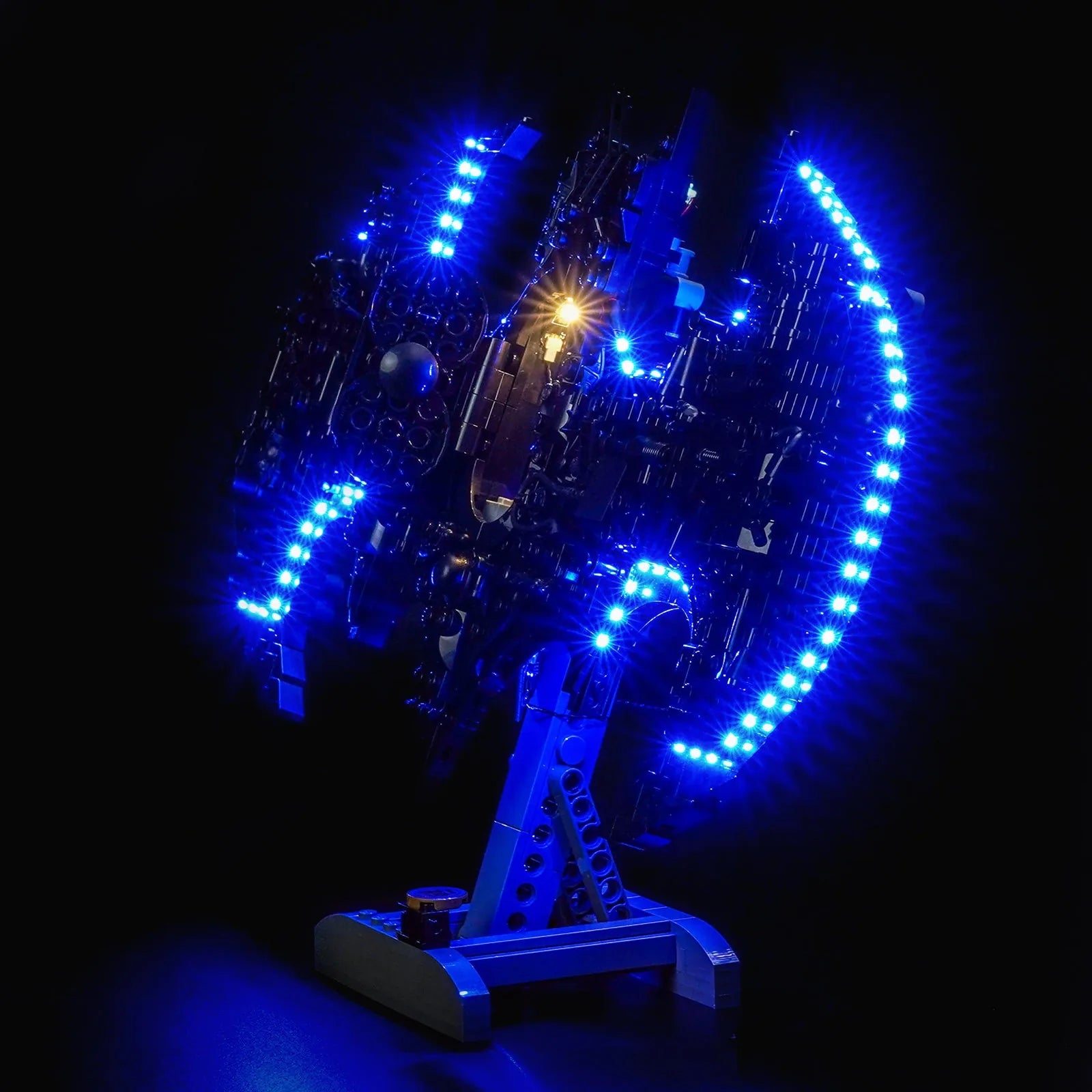 LEGO Batman Logo #76330 with premium LED kit