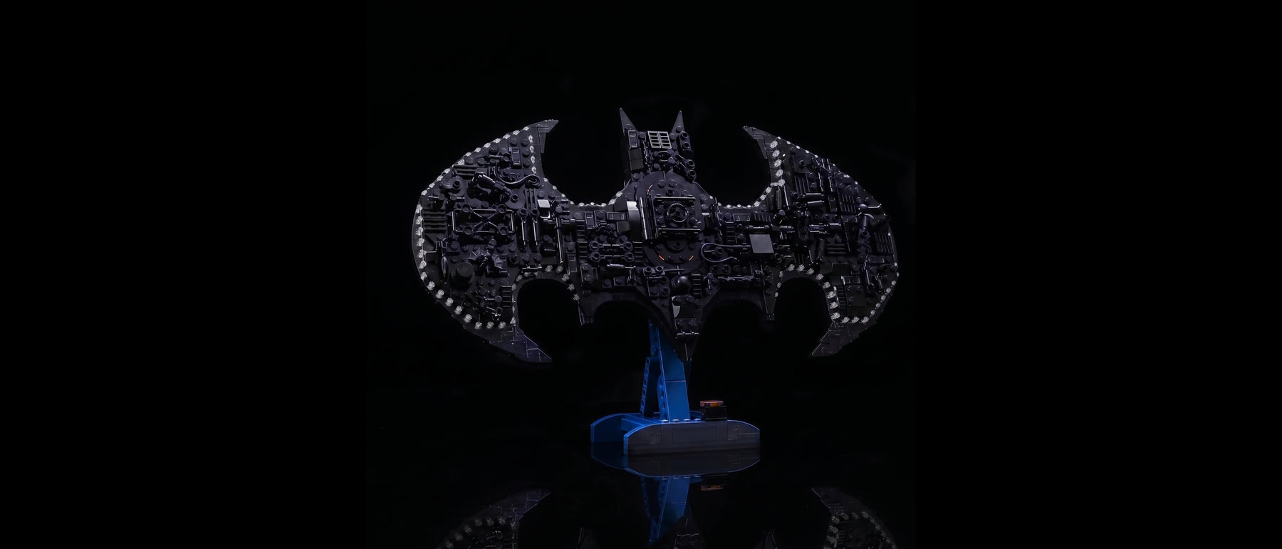 LED-Beleuchtungsset für LEGO® Batman™ Logo #76330 — standard build, without the LED light kit