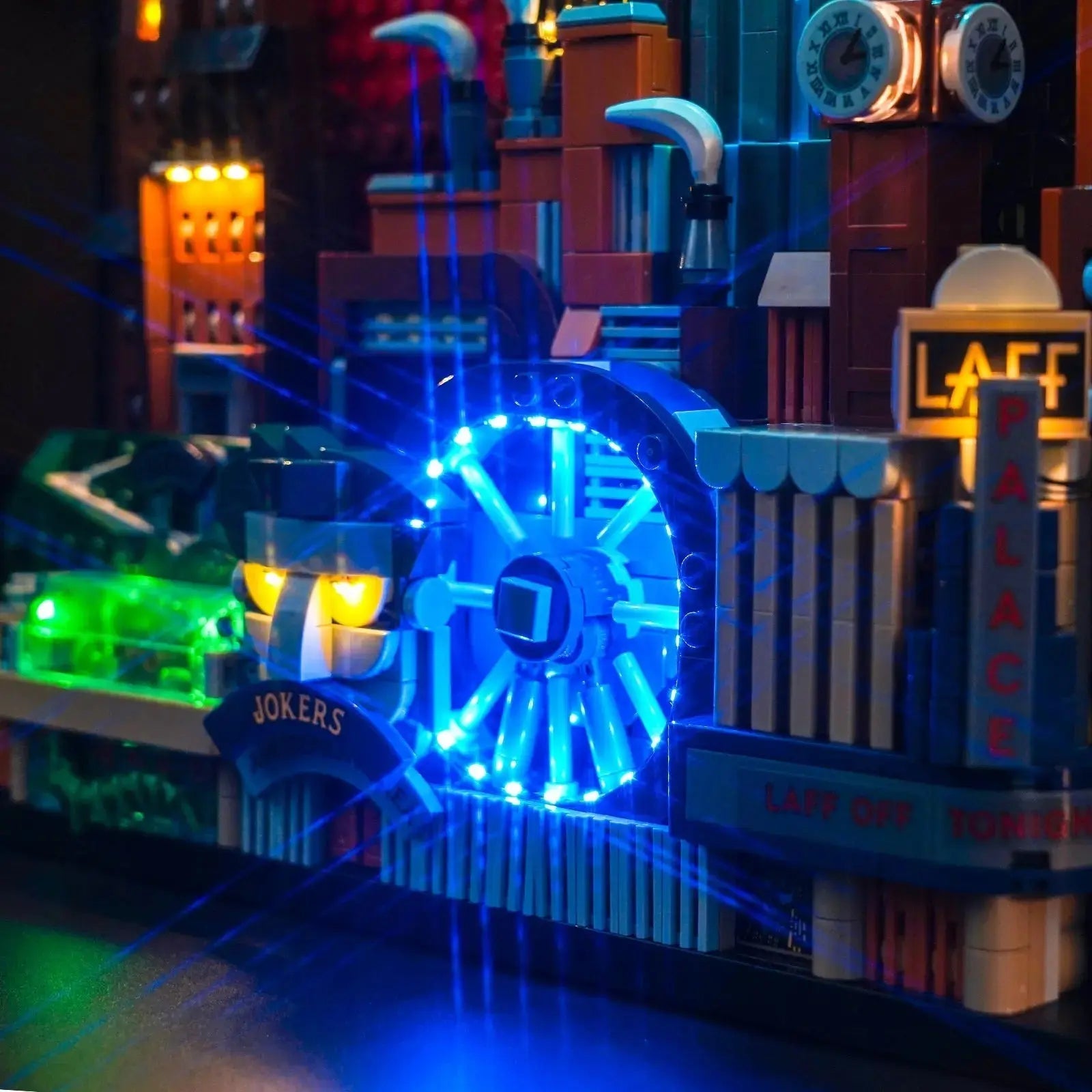 Light Kit for LEGO Batman: The Animated Series Gotham City #76271 - Bright My Bricks