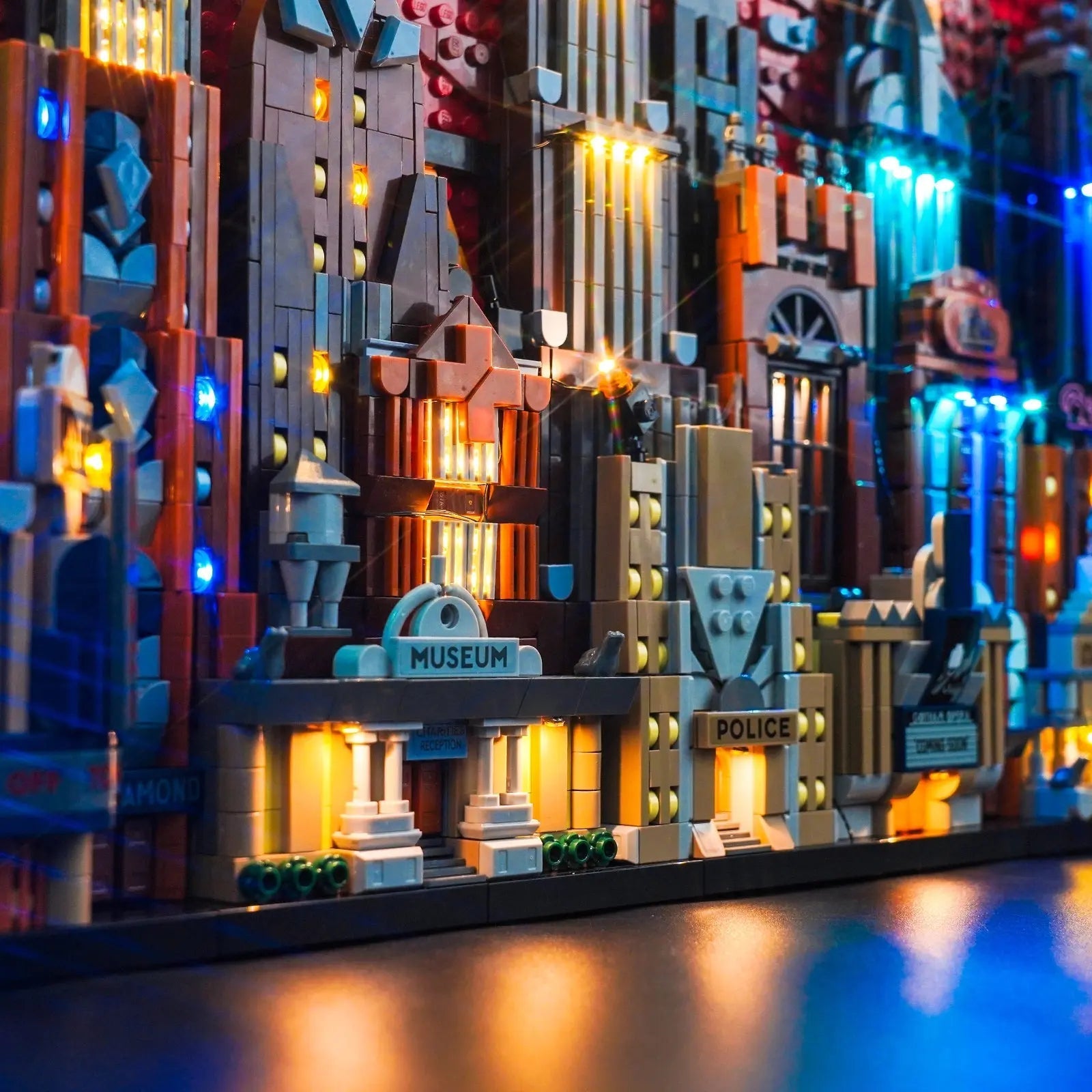 Kit LED pour LEGO® Batman : La série animée Gotham City™ #76271