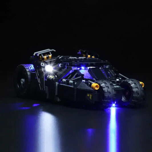 LED light kit for LEGO® Batmobile Tumbler #76239 | Bright My Bricks