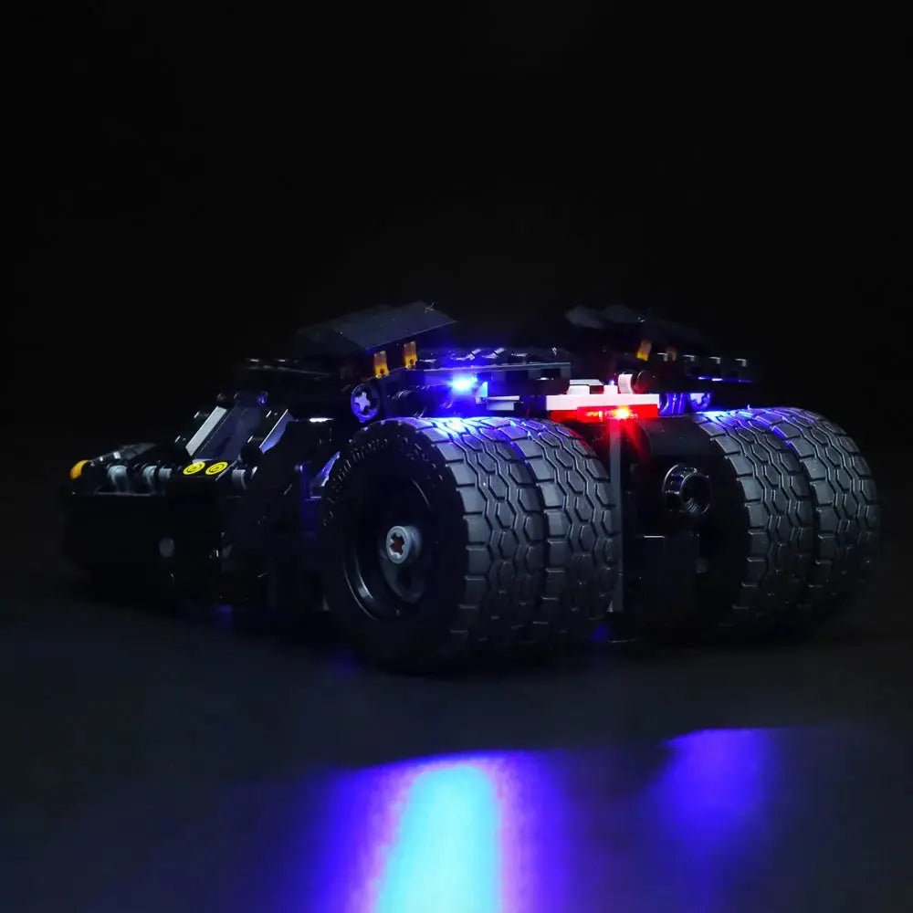 Light Kit for LEGO Batmobile Tumbler #76239 - Bright My Bricks