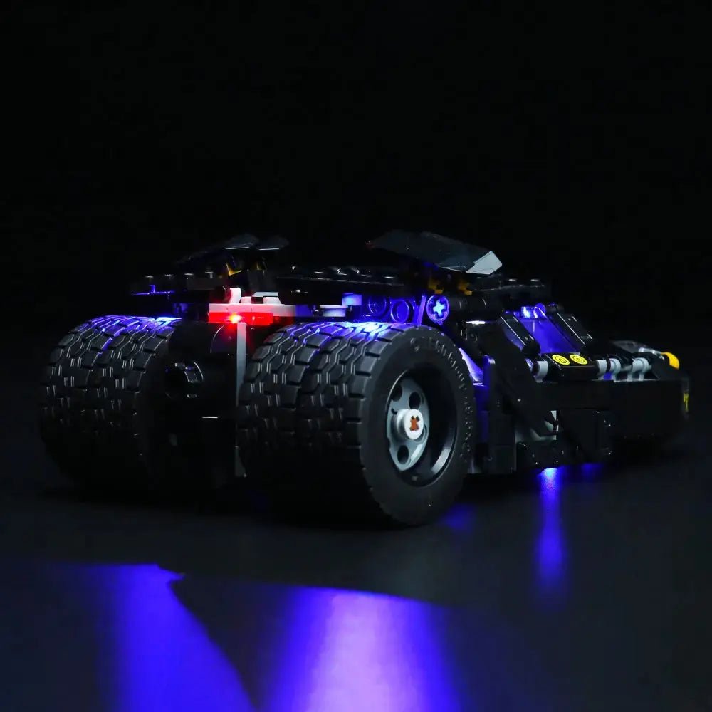 Light Kit for LEGO® Batmobile Tumbler #76239 | Bright My Bricks
