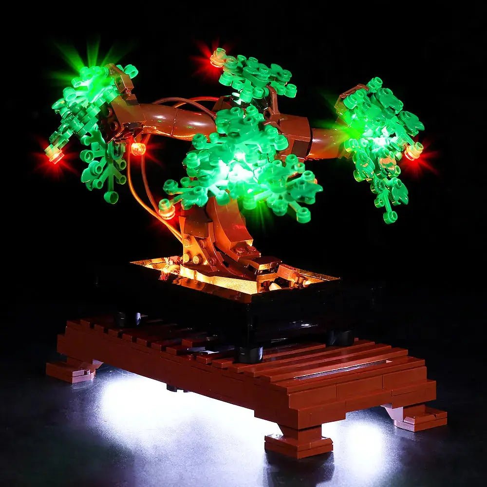 lego bonsai tree 10281 building kit Light Kit for LEGO® Bonsai Tree #10281