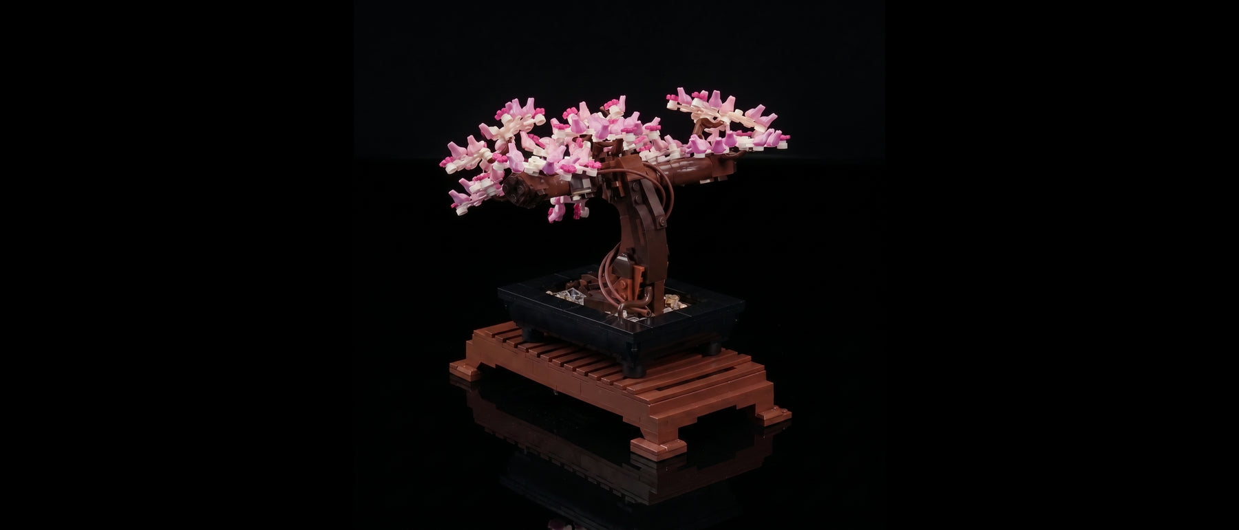 Light Kit for LEGO® Bonsai Tree #10281 — standard build, without the LED light kit