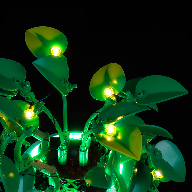 LED-Beleuchtungsset für LEGO® Hängende Efeutute #11512