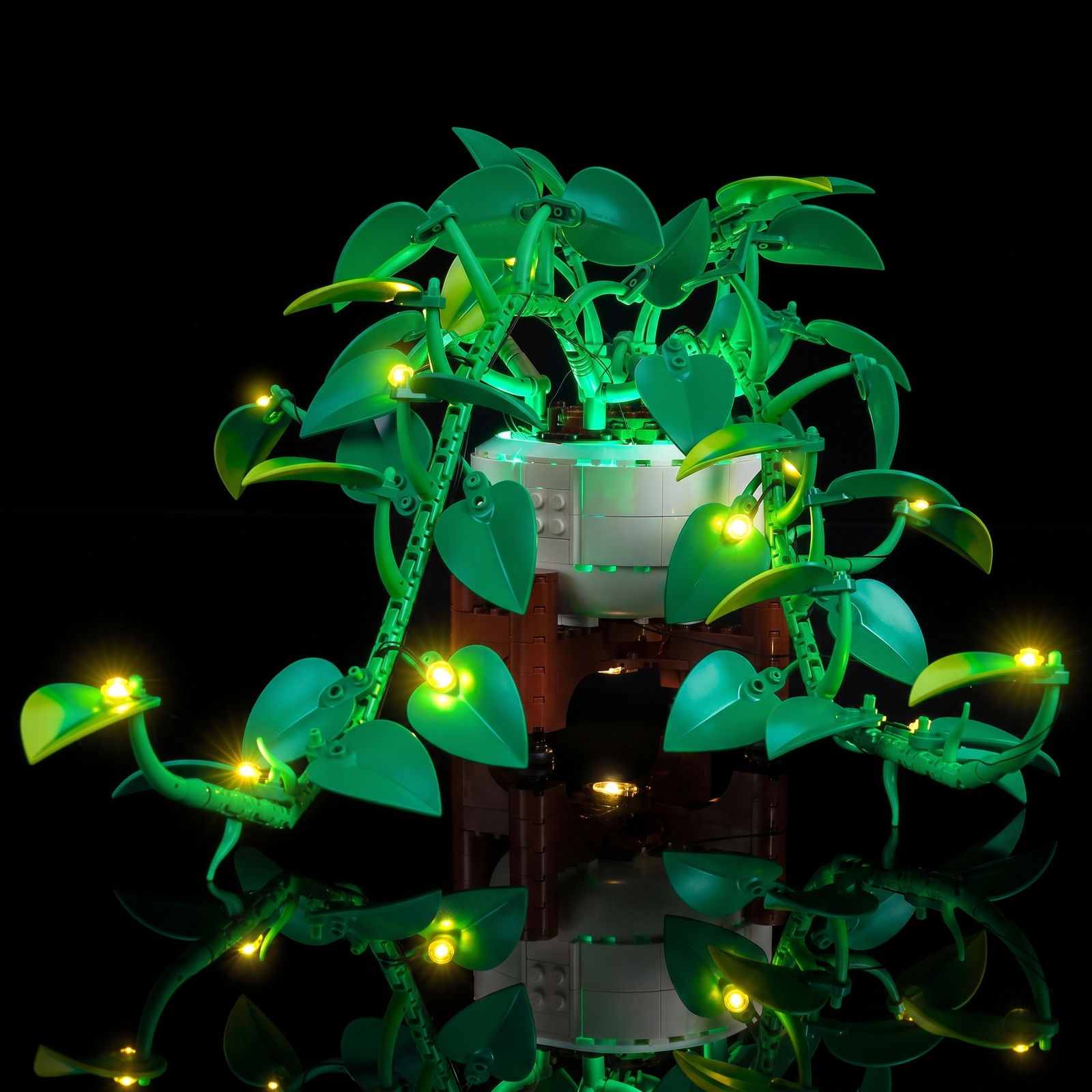 LED-Beleuchtungsset für LEGO® Hängende Efeutute #11512
