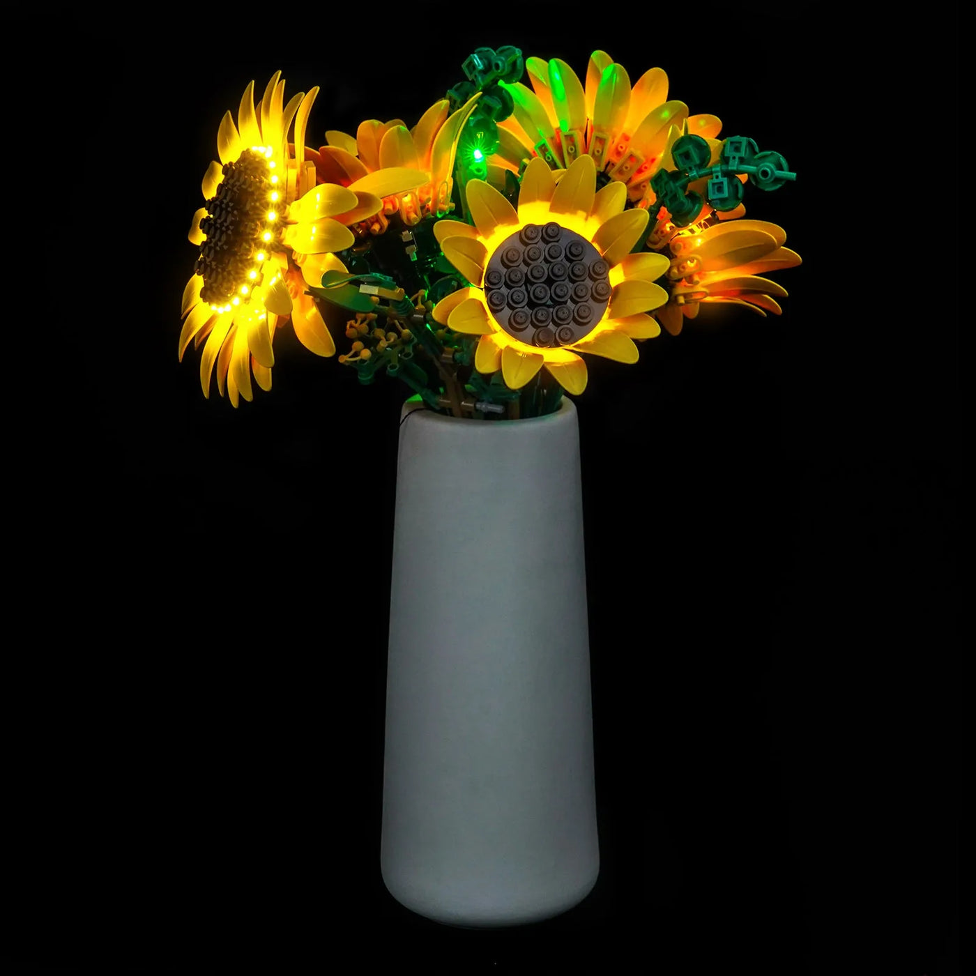 LED light kit for LEGO® Botanicals Sunflower Bouquet #11502 | Bright My Bricks