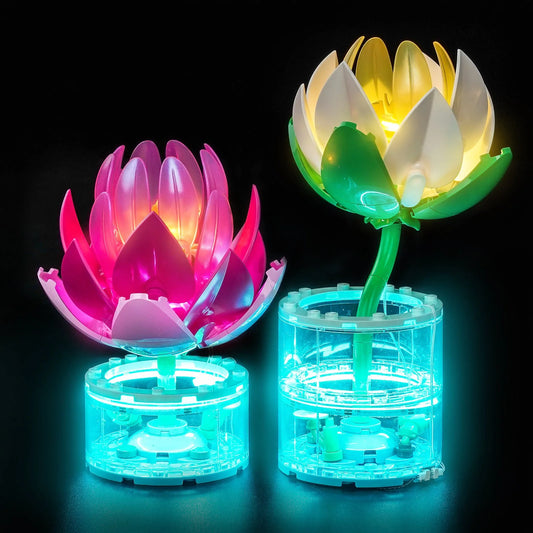 LED light kit for LEGO® Botanicals Water Lilies #11511 | Bright My Bricks