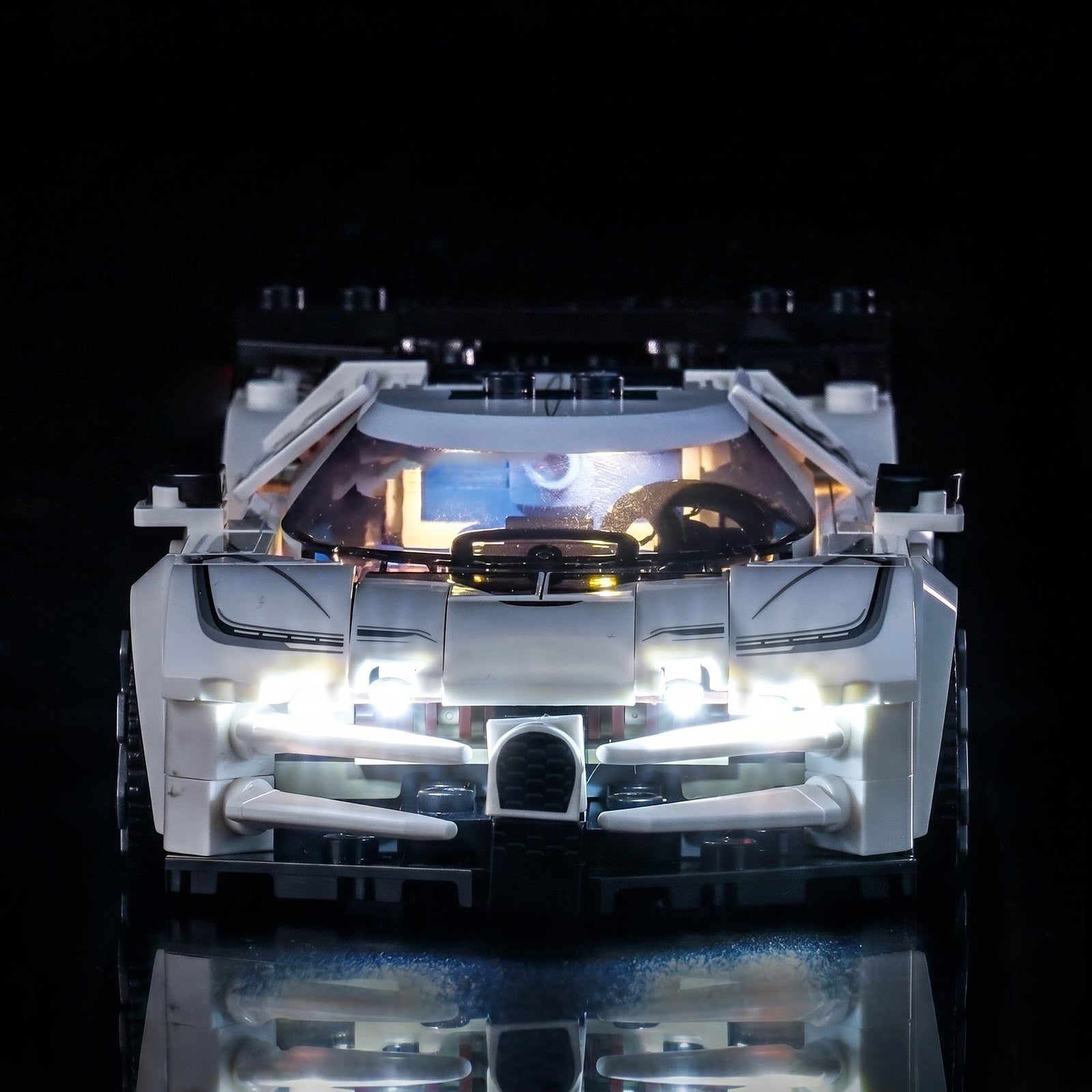 Light Kit for LEGO® Bugatti Centodieci Hyper Sports Car #77240
