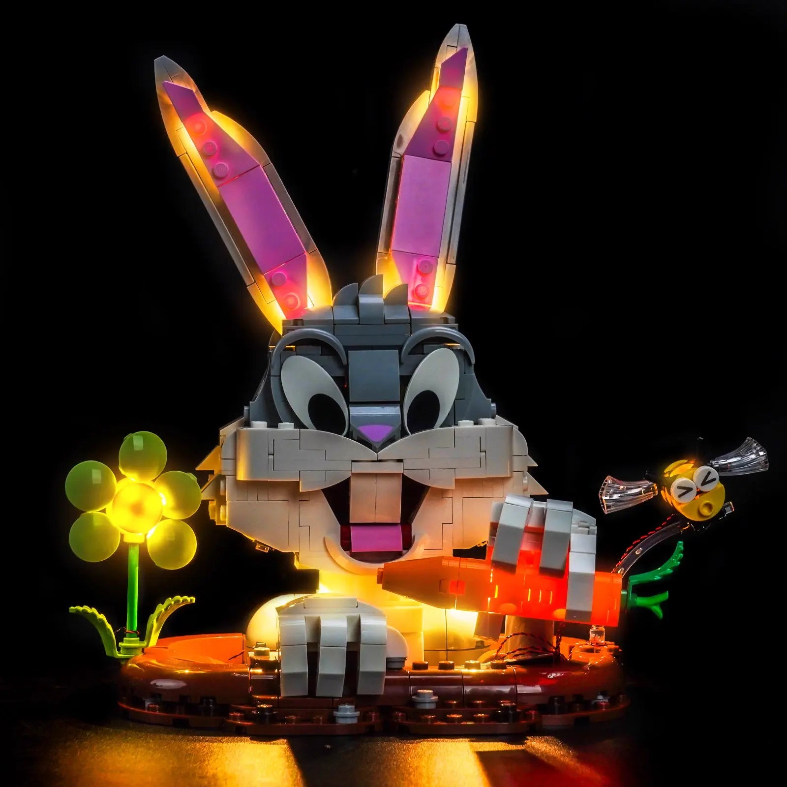 Light Kit for LEGO Bugs Bunny #40920 - Bright My Bricks