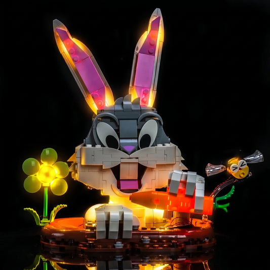 LED light kit for LEGO® Bugs Bunny #40920 | Bright My Bricks
