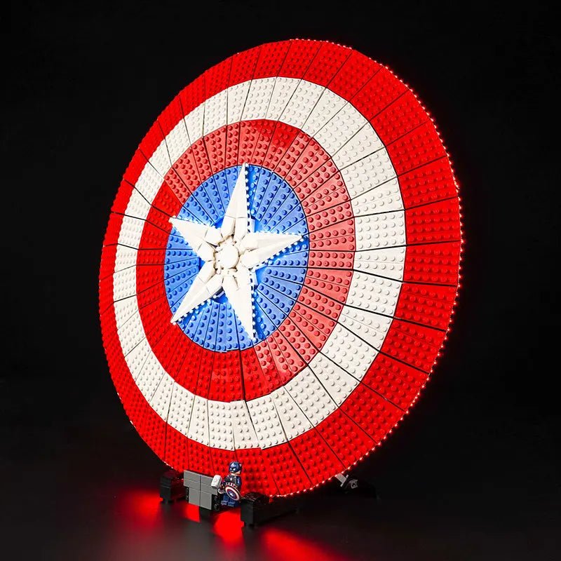 Bright My Bricks LED kit for LEGO Captain America’s Shield #76262