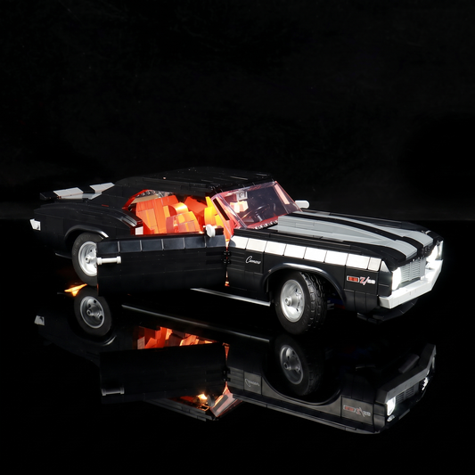 Light_Kit_for_LEGO_Chevrolet_Camaro_Z28_1969_10304_Bright_My_Bricks