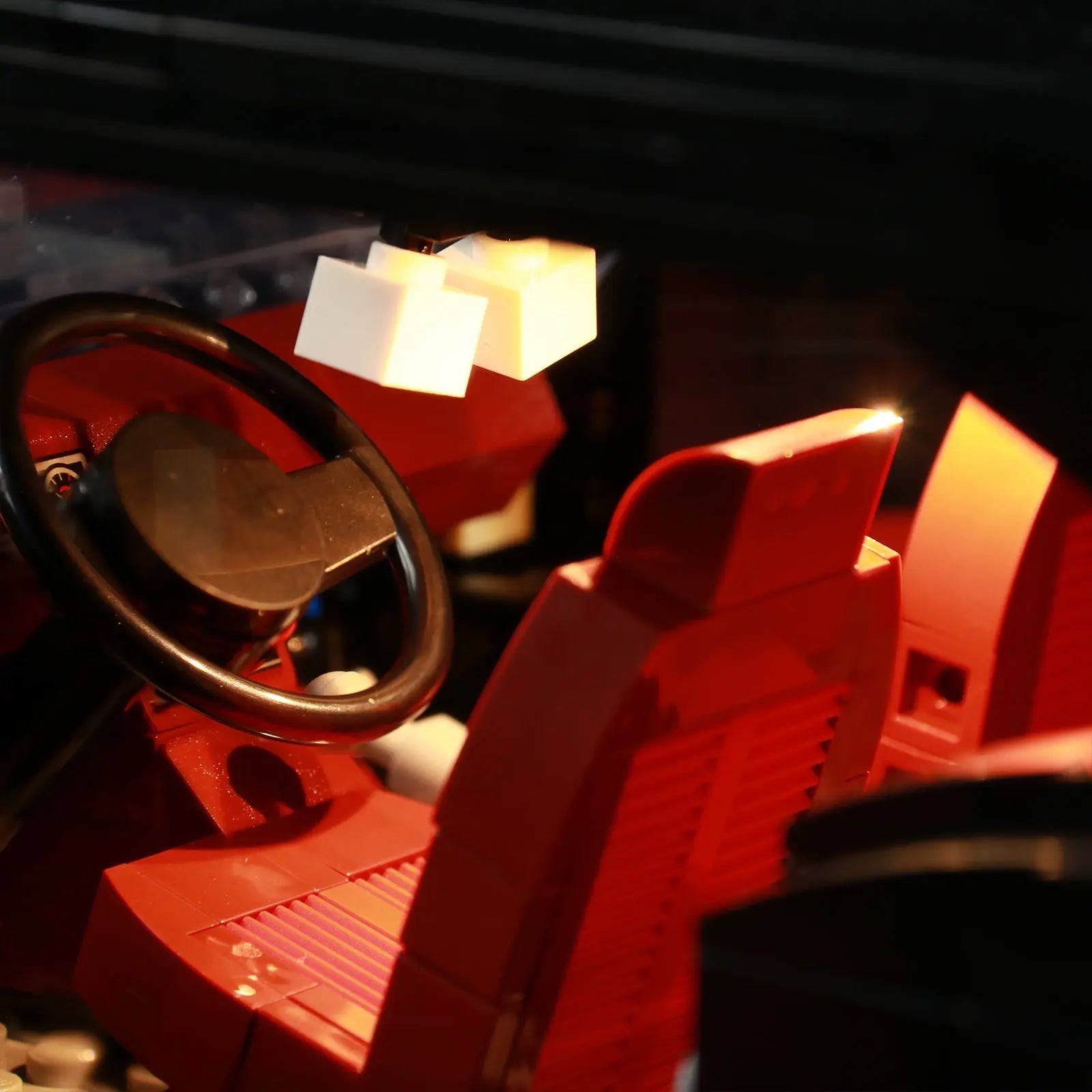 LEGO Chevrolet Camaro Z/28 1969 #10304 with premium LED kit