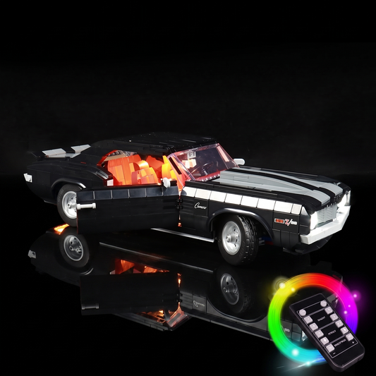 Light_Kit_for_LEGO_Chevrolet_Camaro_Z28_1969_10304_Bright_My_Bricks_2
