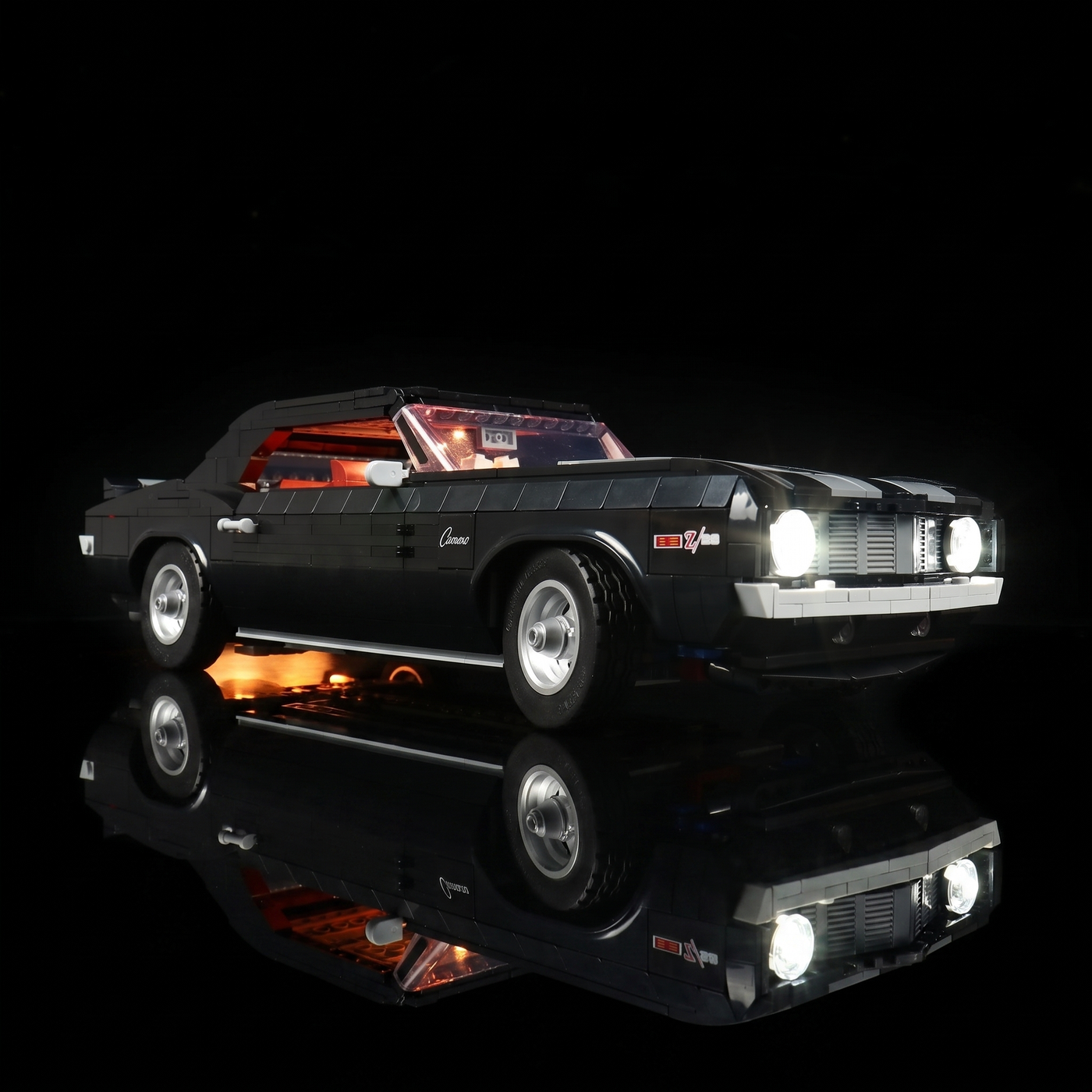 Light_Kit_for_LEGO_Chevrolet_Camaro_Z28_1969_10304_Bright_My_Bricks_3