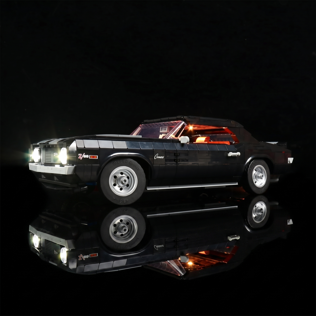 Light_Kit_for_LEGO_Chevrolet_Camaro_Z28_1969_10304_Bright_My_Bricks_4