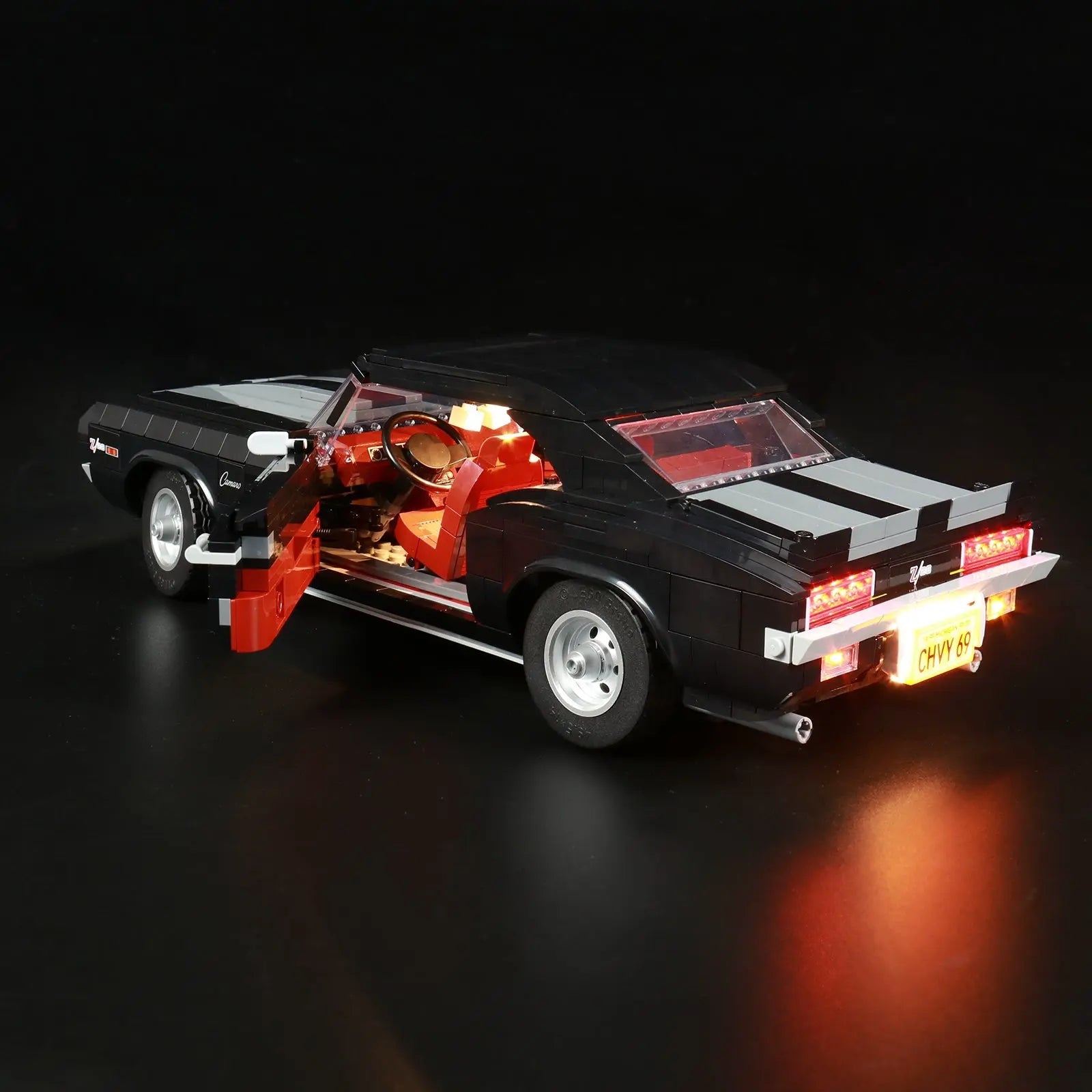 LED-Beleuchtungsset für LEGO® Chevrolet Camaro Z28 #10304