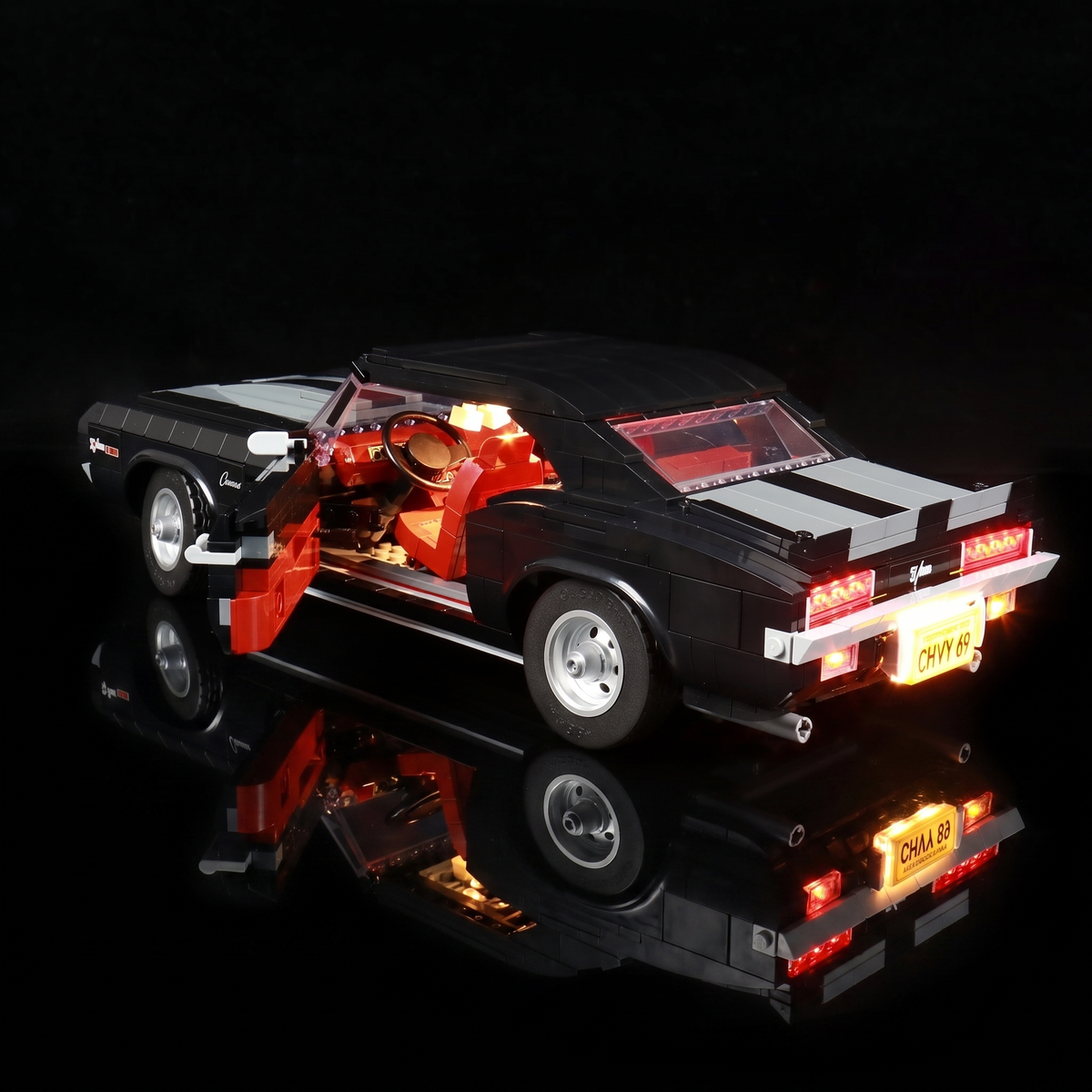 Light_Kit_for_LEGO_Chevrolet_Camaro_Z28_1969_10304_Bright_My_Bricks_6
