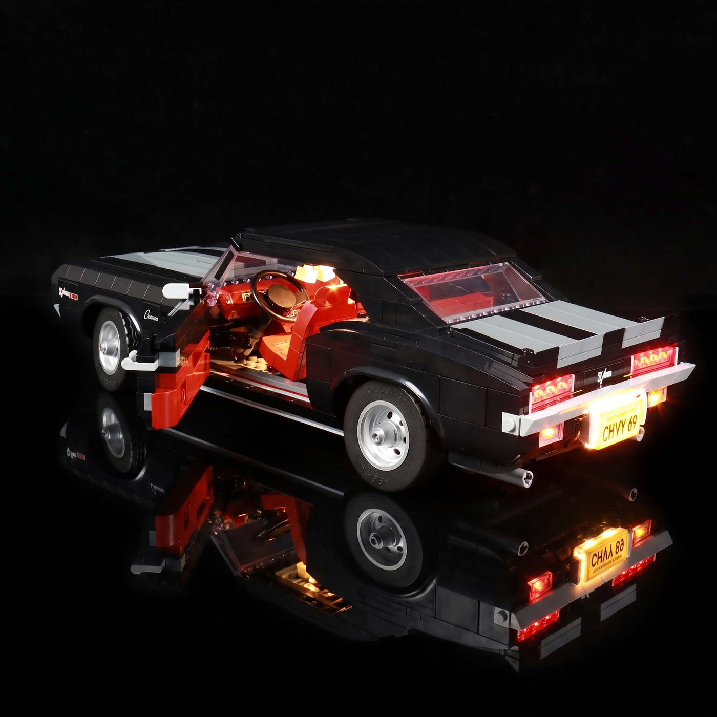 Light_Kit_for_LEGO_Chevrolet_Camaro_Z28_1969_10304_Bright_My_Bricks_6