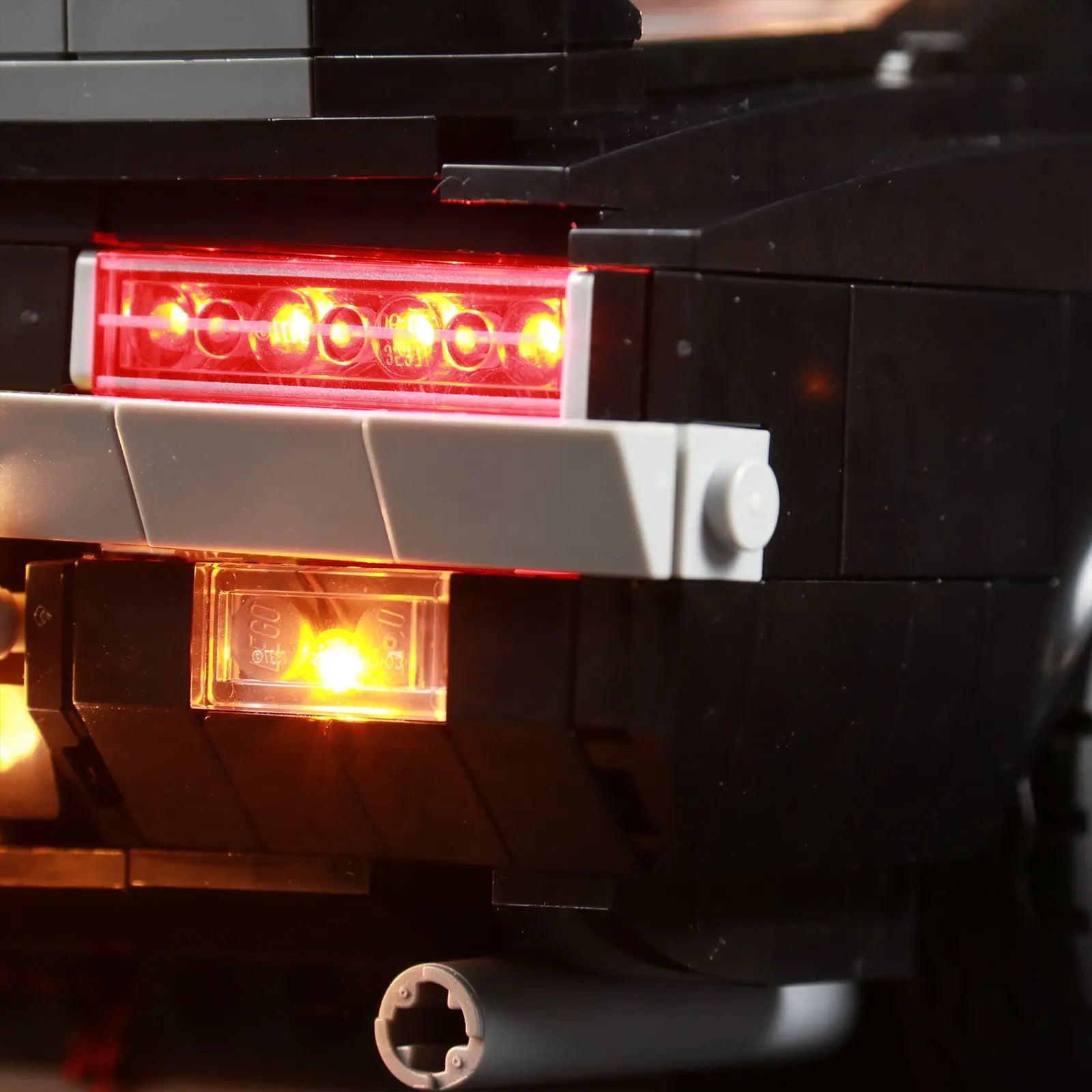 Light Kit LEGO Chevrolet Camaro Z/28 1969 #10304 display view