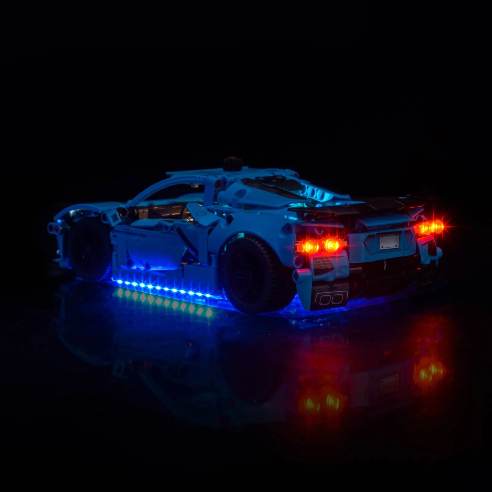 Light_Kit_for_LEGO_Chevrolet_Corvette_Stingray_Blue_42217_Bright_My_Bricks_5