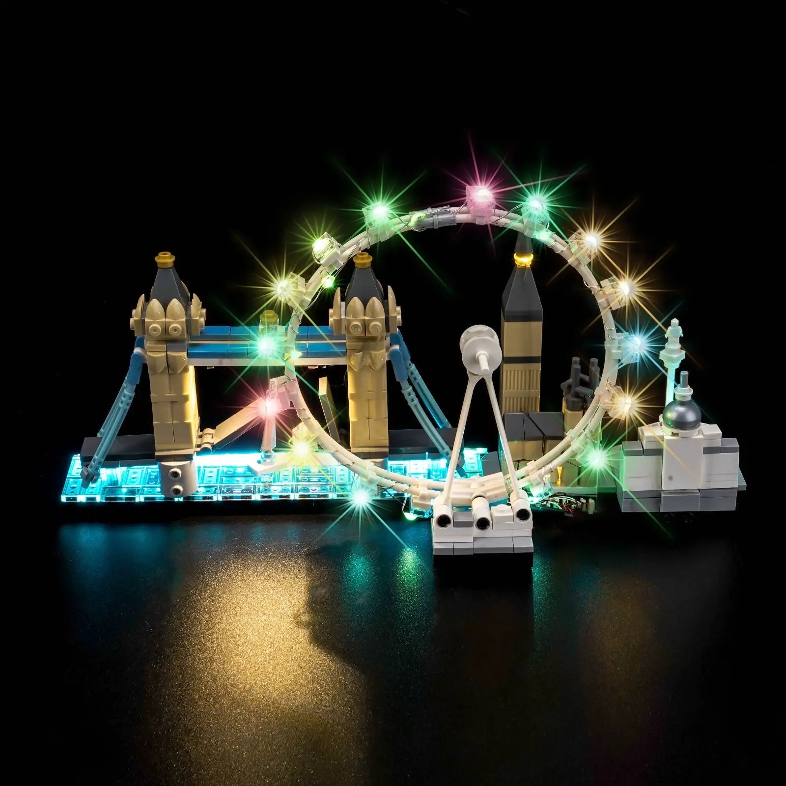 Light Kit for LEGO City Skyline Series: London #21034 - Bright My Bricks