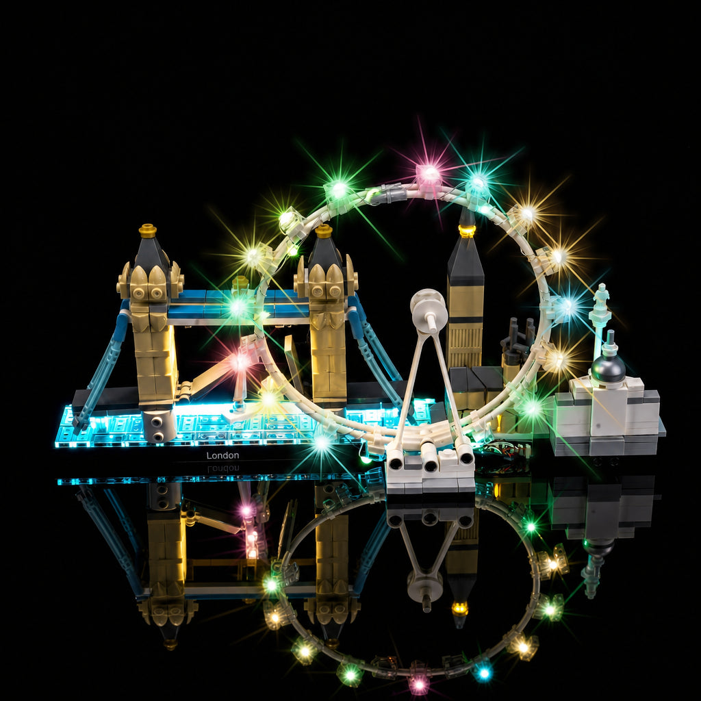 LED light kit for LEGO® City Skyline Series: London #21034 | Bright My Bricks