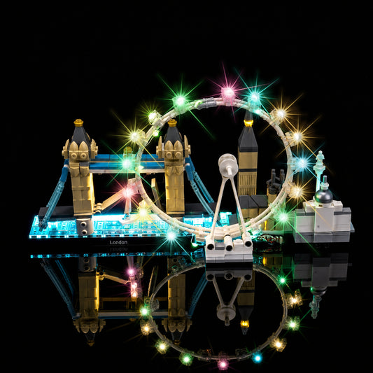 LED light kit for LEGO® City Skyline Series: London #21034 | Bright My Bricks