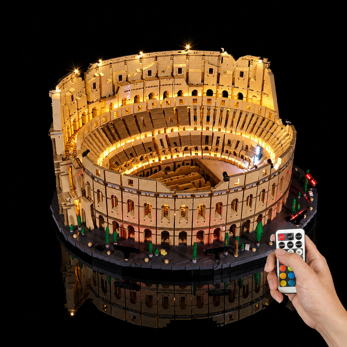 LED light kit for LEGO® Colosseum #10276 | Bright My Bricks