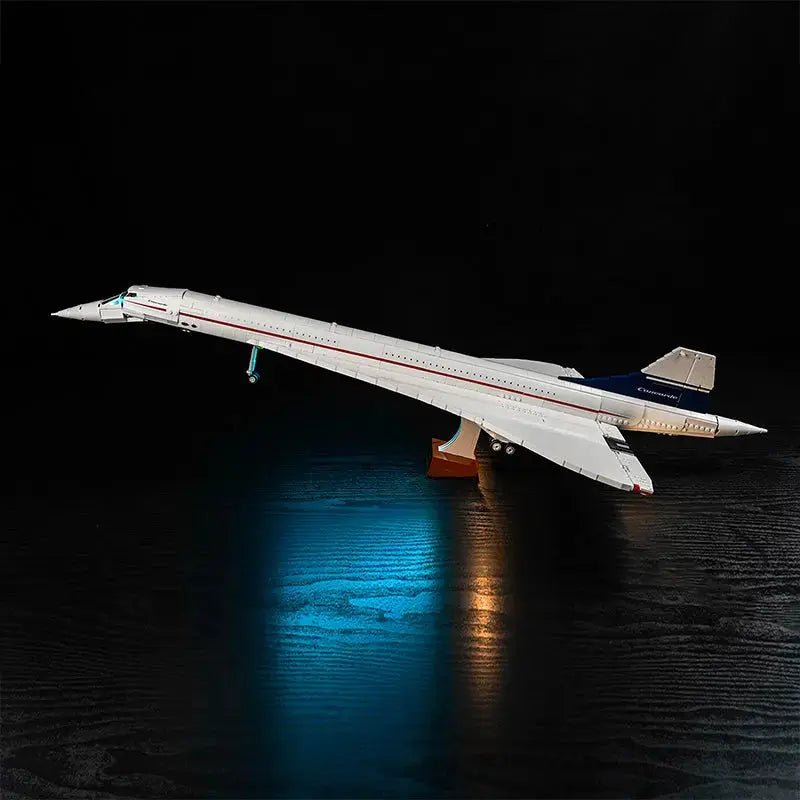 Light Kit for LEGO Concorde #10318 - Bright My Bricks