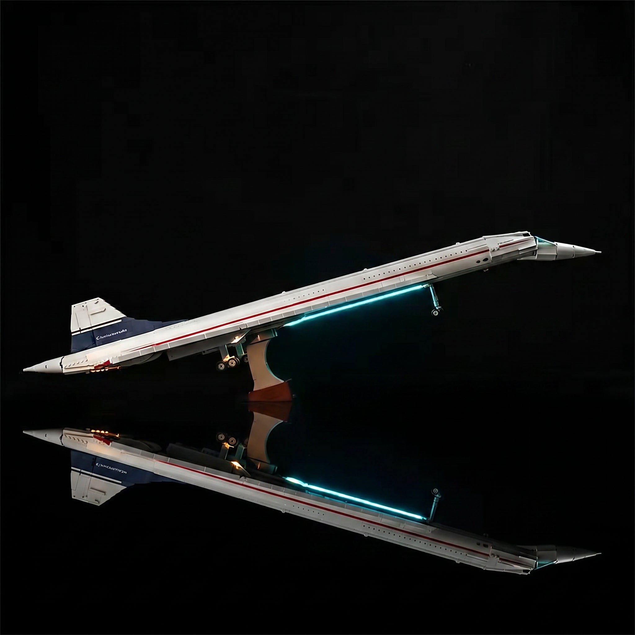 Led Concorde Model Light Kit for LEGO® Concorde #10318 | Bright My Bricks