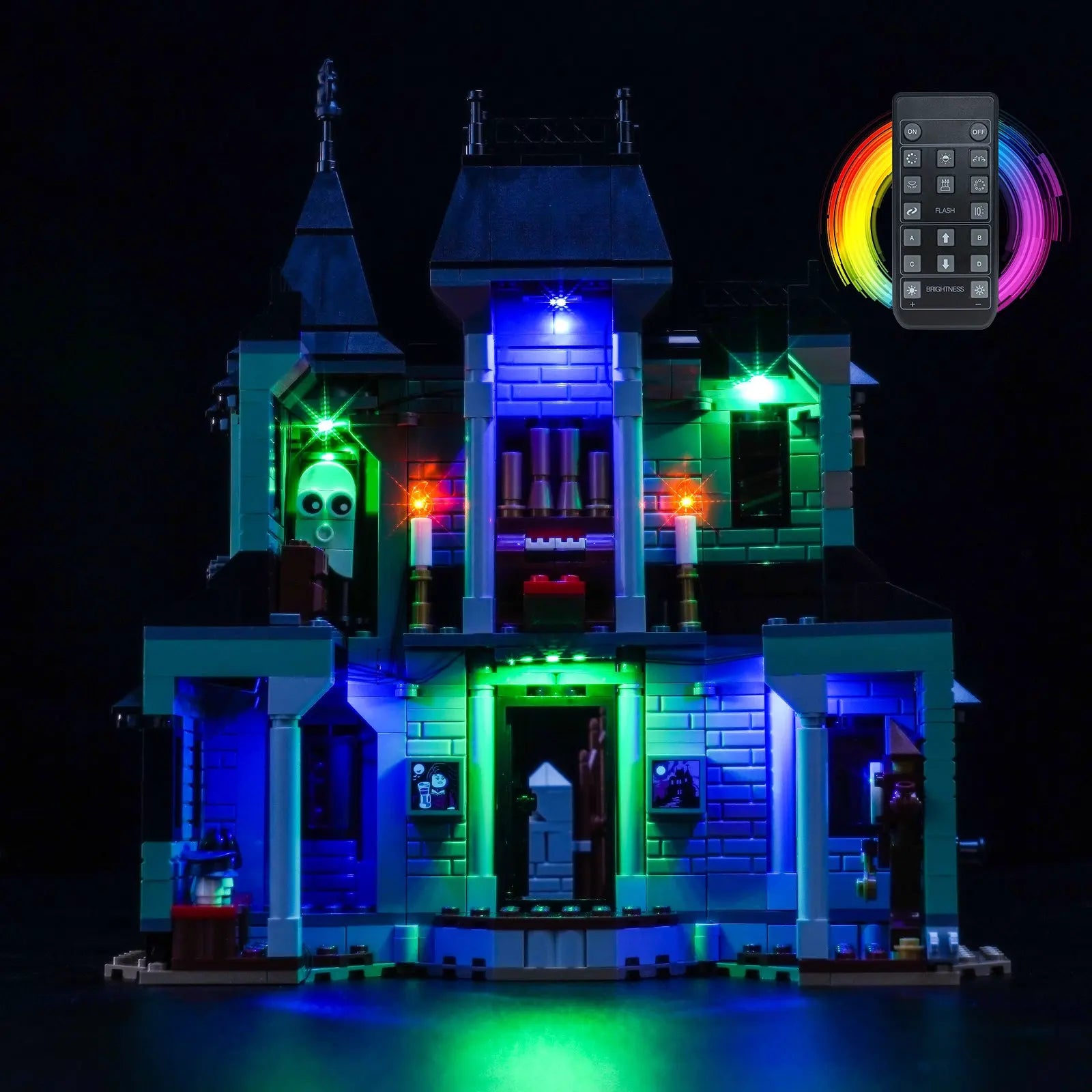 Light Kit for LEGO Creator 3-in-1 Haunted Mansion #31167 - Bright My Bricks