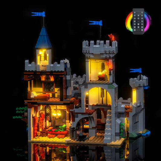 Light_Kit_for_LEGO_Creator_3-in-1_Medieval_Horse_Knight_Castle_31168_Bright_My_Bricks_15