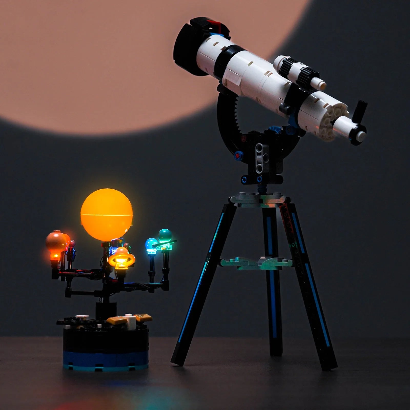 Light Kit for LEGO Creator 3-in-1 Space Exploration Telescope #31378 - Bright My Bricks