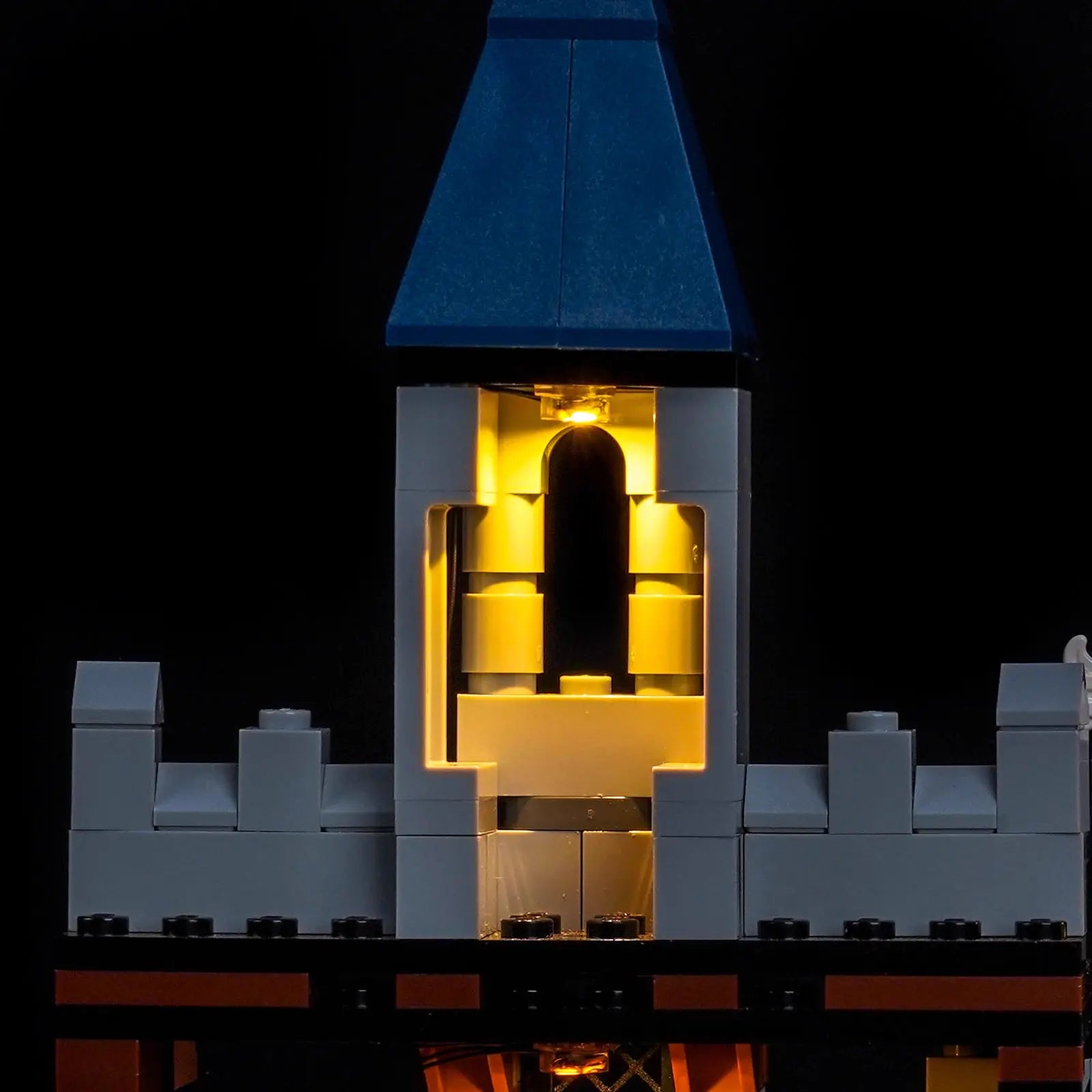 Kit d'éclairage pour le château médiéval LEGO® Creator 3-en-1 avec cheval et chevalier #31168