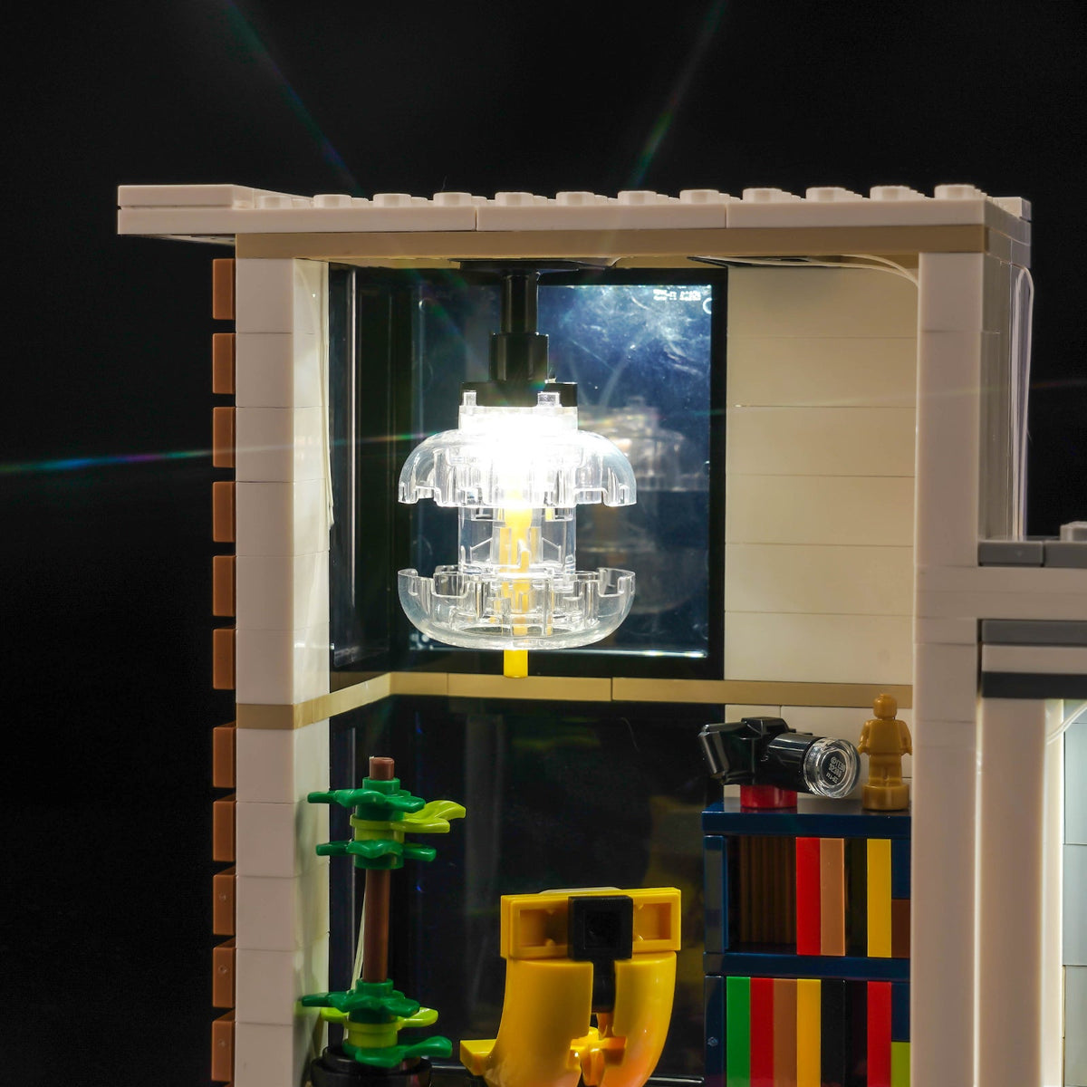 Light Kit for LEGO Creator 3in1 Modern House #31153 - Bright My Bricks