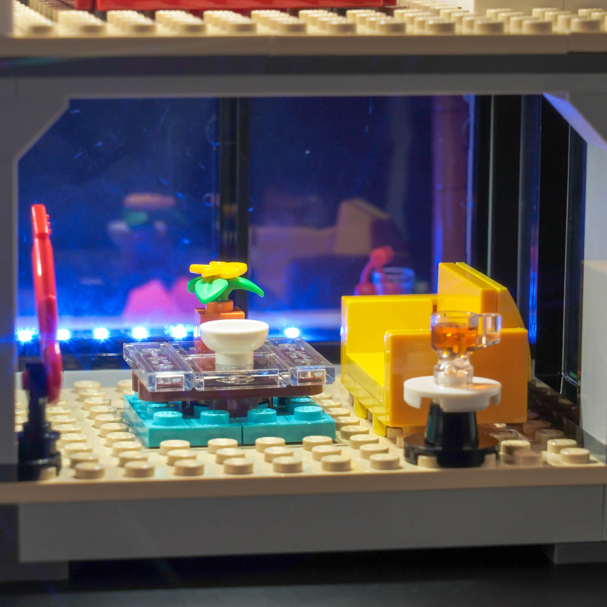 Bright My Bricks LED kit for LEGO Creator 3in1 Modern House #31153