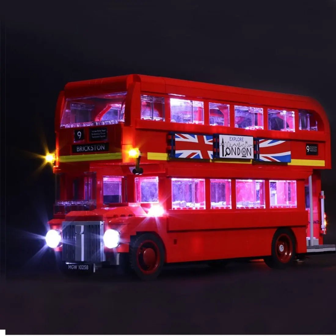 Light Kit for LEGO Creator Expert London Bus #10258 - Bright My Bricks
