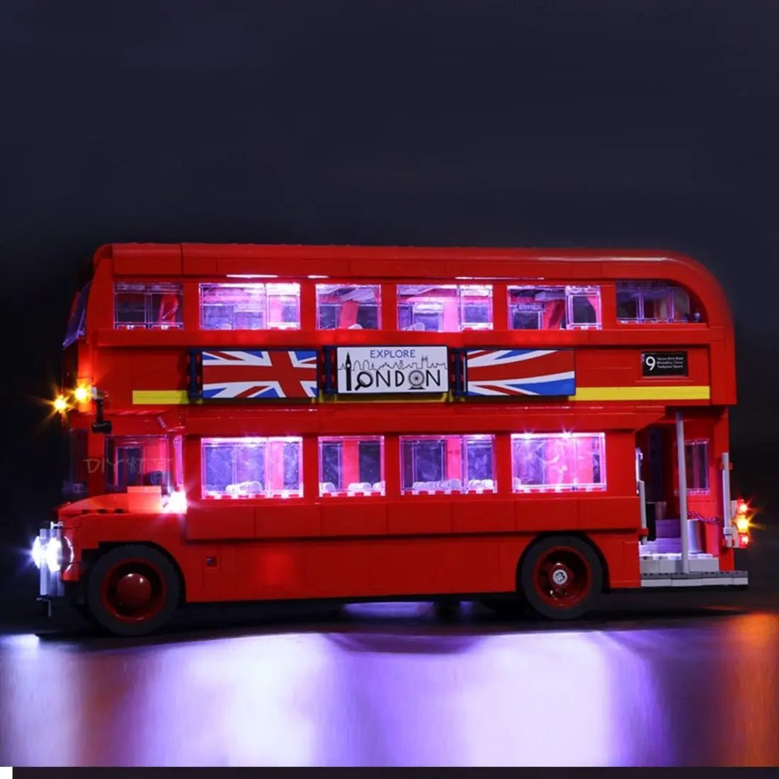 Light Kit for LEGO Creator Expert London Bus #10258 - Bright My Bricks