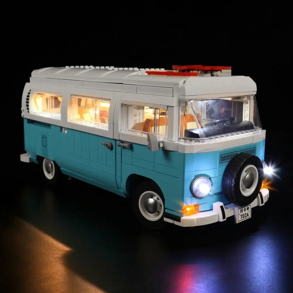 Light Kit for LEGO Creator Expert Volkswagen T2 Camper Van #10279 - Bright My Bricks