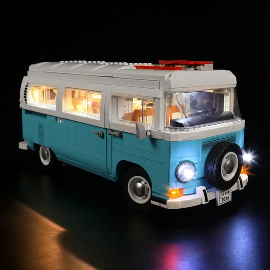 LED light kit for LEGO® Creator Expert Volkswagen T2 Camper Van #10279 | Bright My Bricks