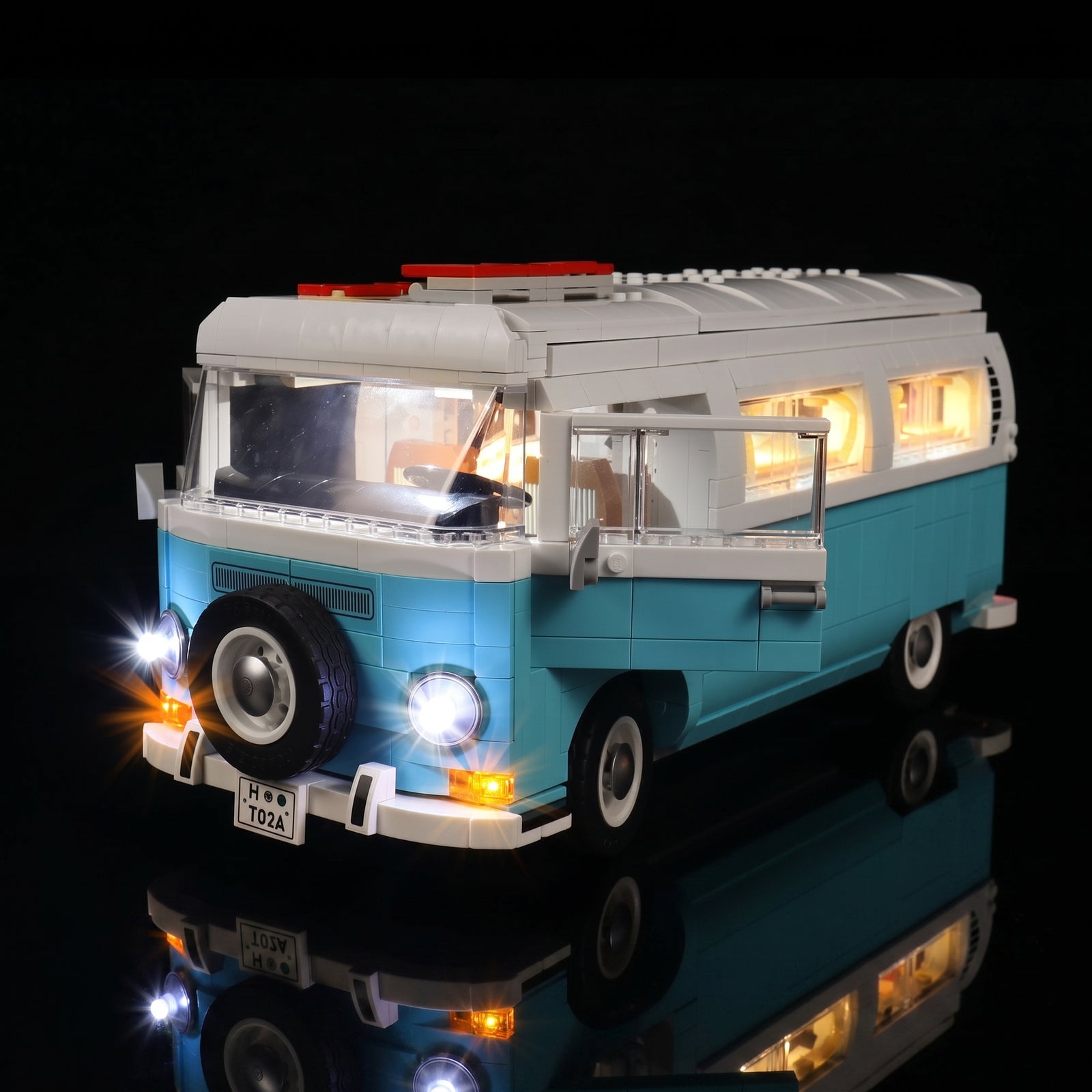 Kit LED pour LEGO® Le camping-car Volkswagen T2 #10279