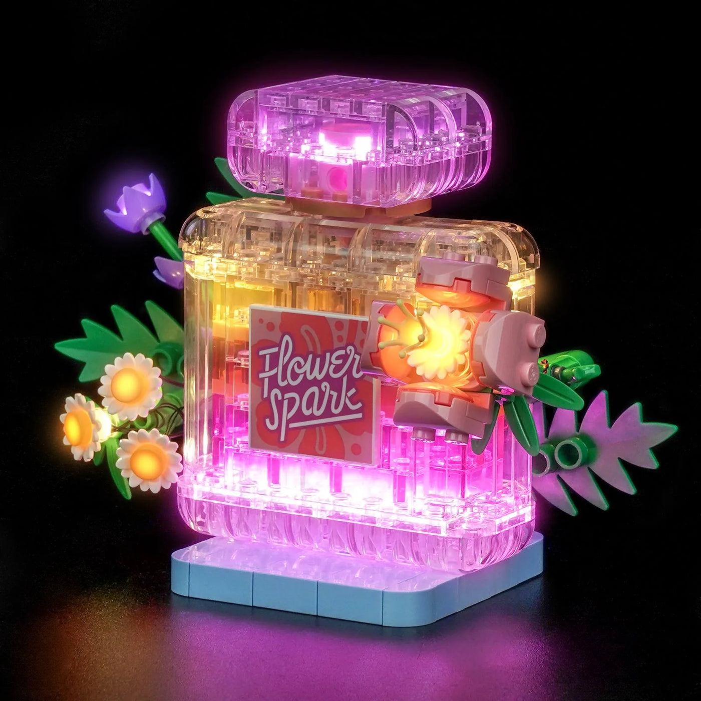 LED light kit for LEGO® Creator Floral Decor Perfume Bottle #31383 | Bright My Bricks